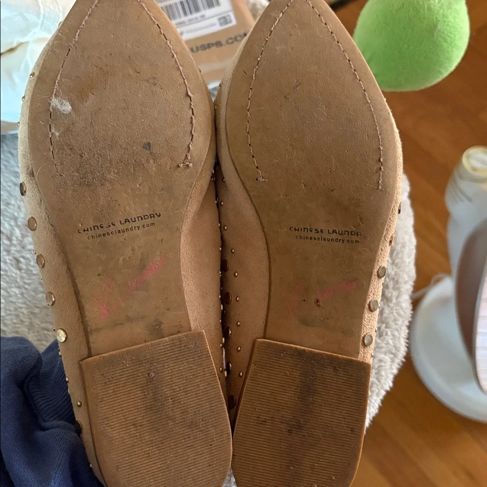 Chinese laundry x Kristen cavallari studded loafers size 7.5